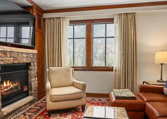 The Ritz-Carlton, 2 Bedroom Residence 8404 W/ Courtyard View, Ski-In/Ski-Out Resort In Aspen Highlands